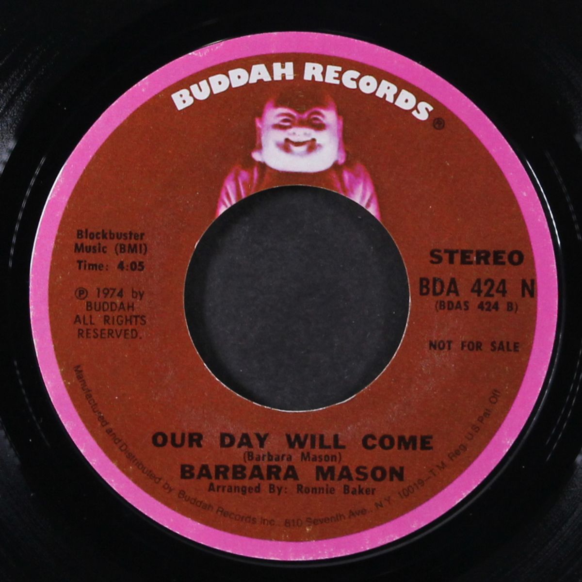 our day will come / mono by BARBARA MASON