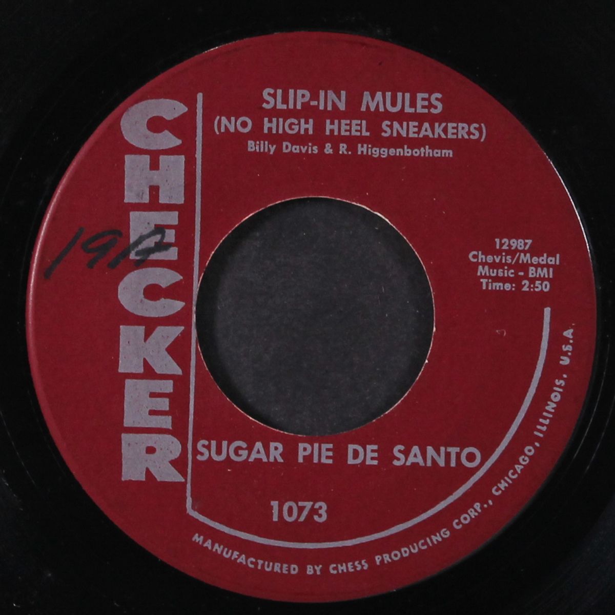 slip-in mules / mr. & mrs. by SUGAR PIE DESANTO