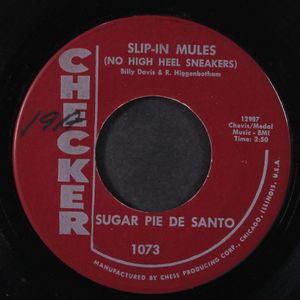 SUGAR PIE DESANTO