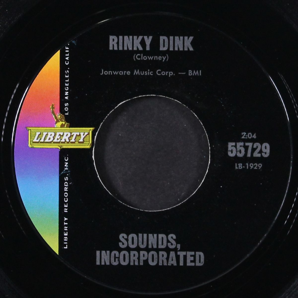 spanish harlem / rinky dink by SOUNDS INCORPORATED