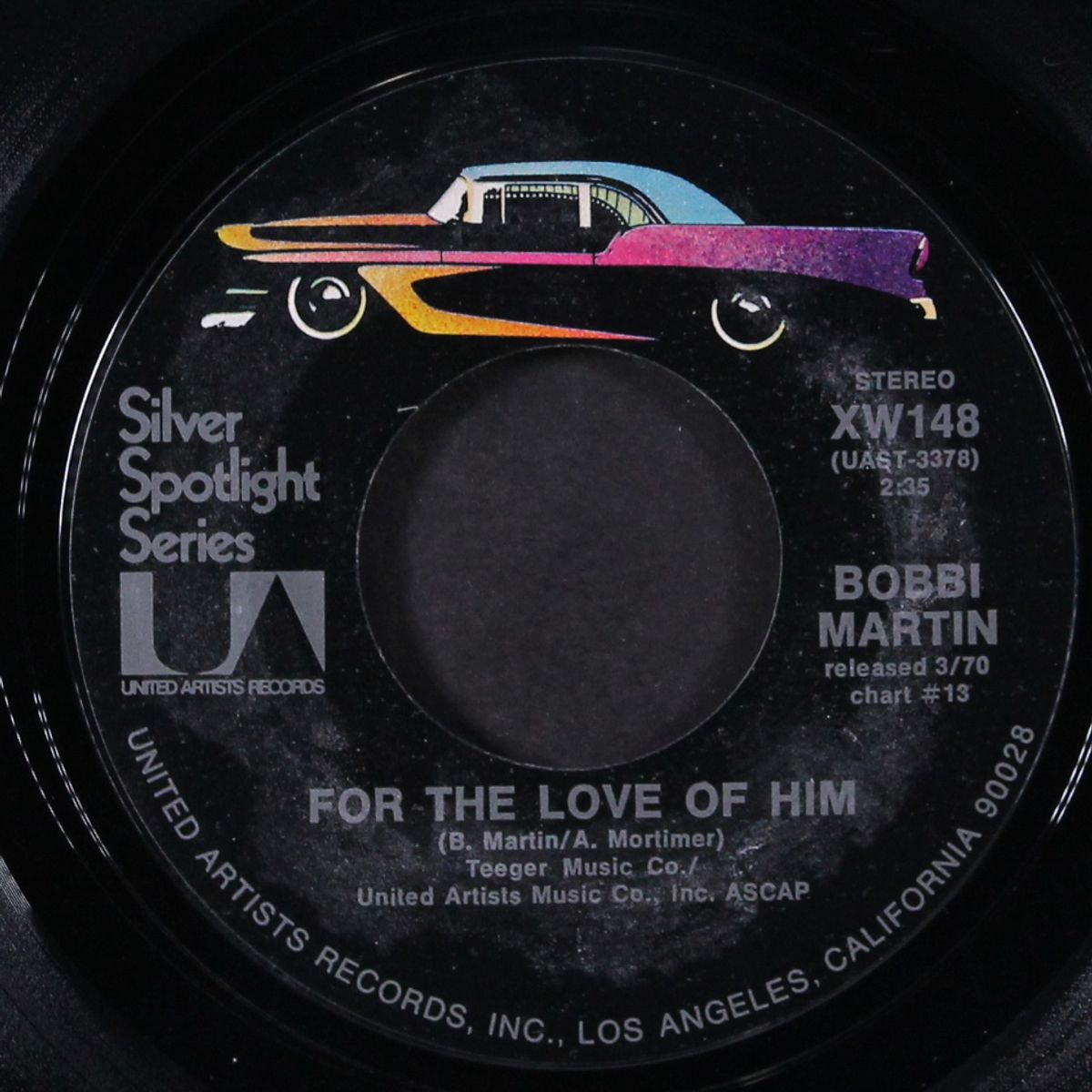 for the love of him by BOBBI MARTIN