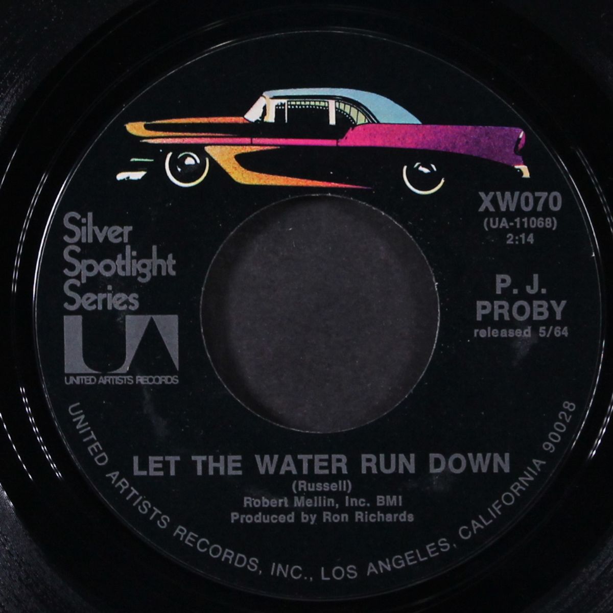 let the water run down by P.J. PROBY