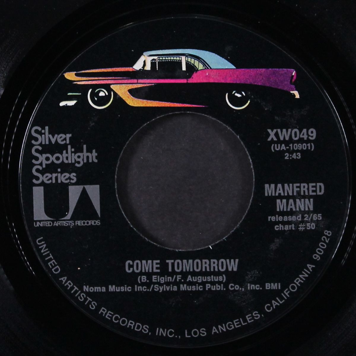 come tomorrow by MANFRED MANN