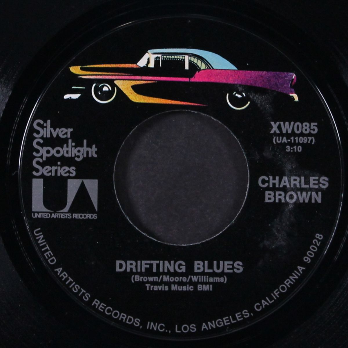 drifting blues by CHARLES BROWN