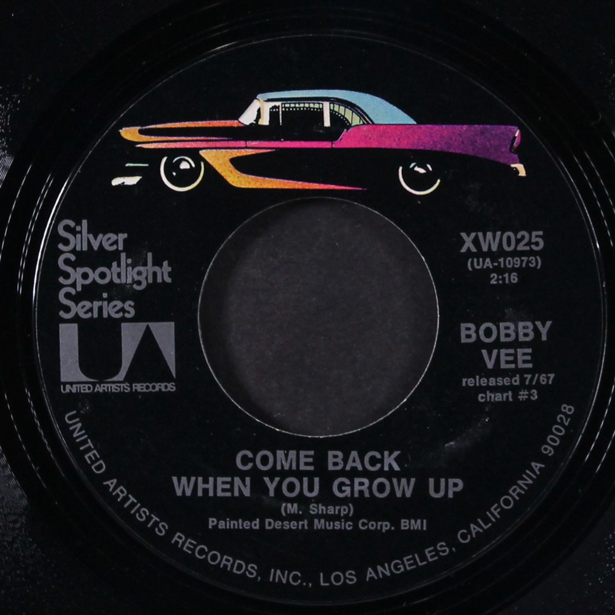 come back when you grow up by BOBBY VEE