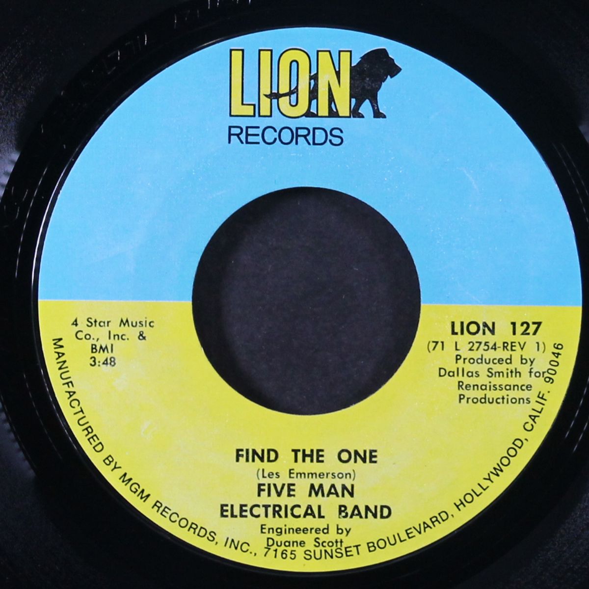 money back guarantee / find the one by FIVE MAN ELECTRICAL BAND