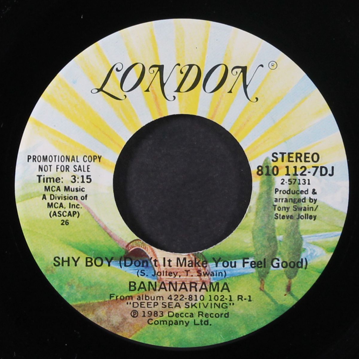 shy boy by BANANARAMA