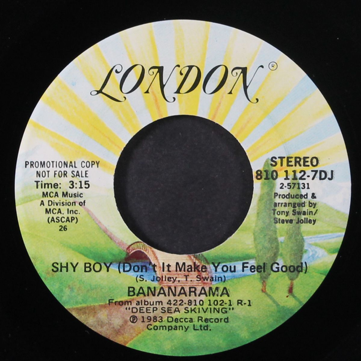 shy boy by BANANARAMA