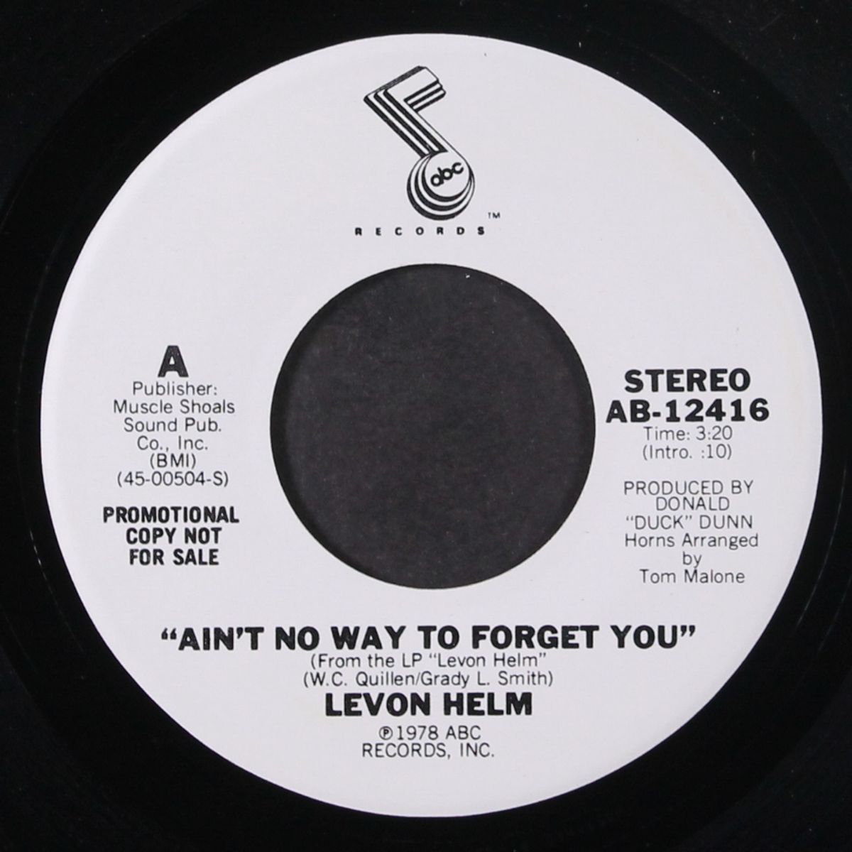 ain't no way to forget you / mono by LEVON HELM