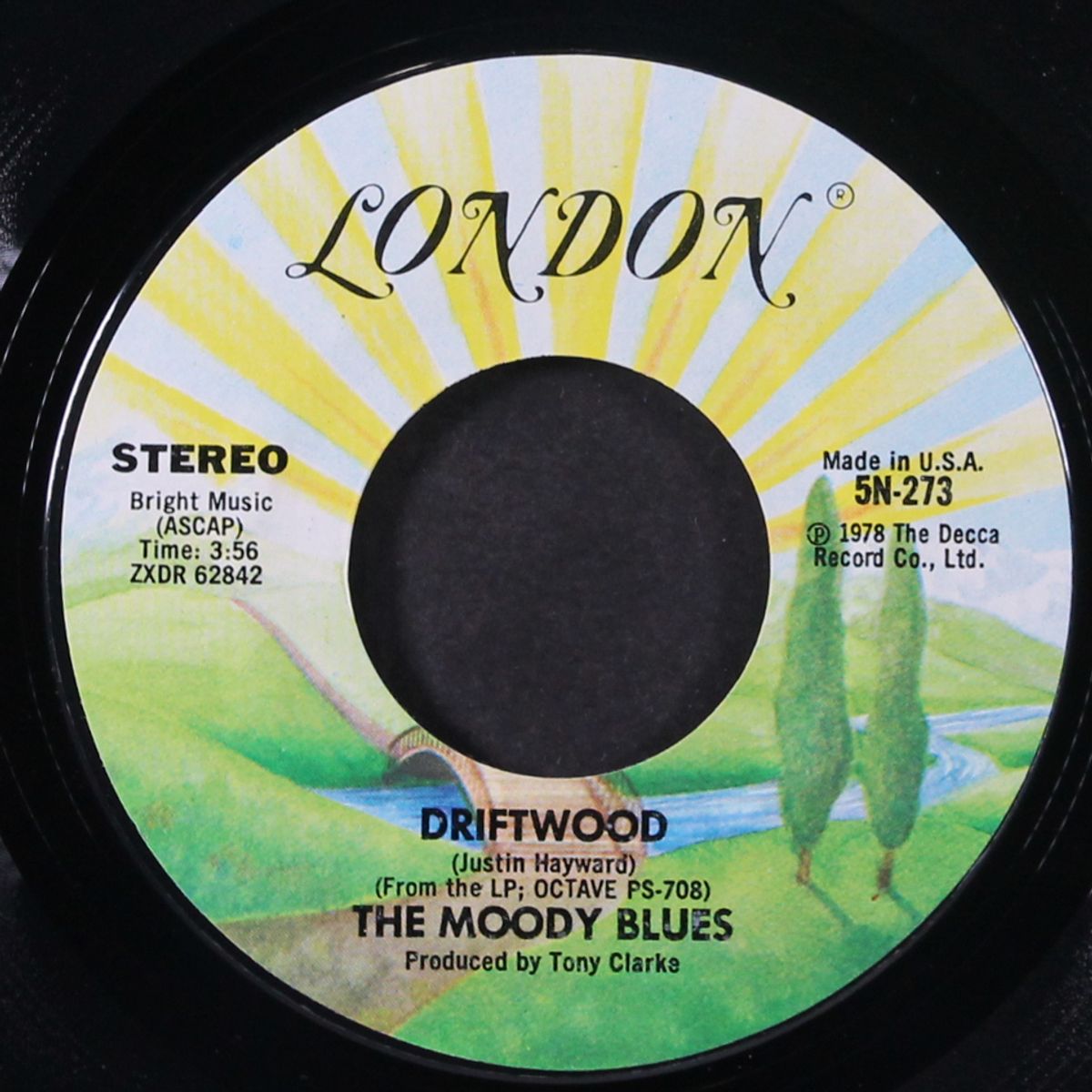 driftwood / i'm your man by MOODY BLUES