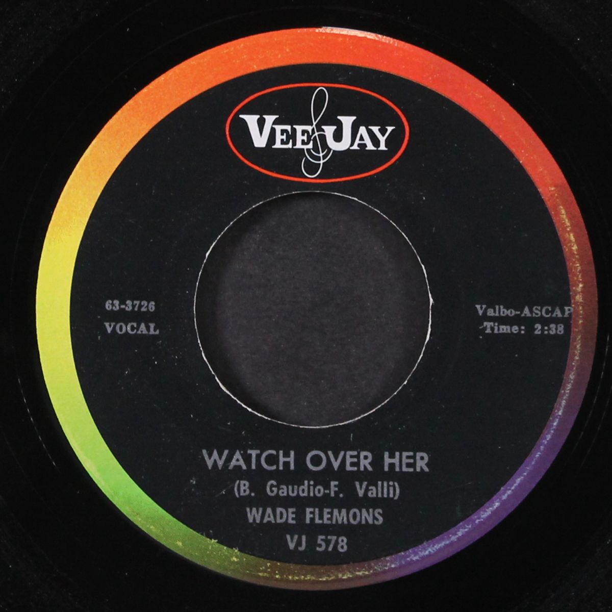watch over her / when it rains it pours by WADE FLEMONS