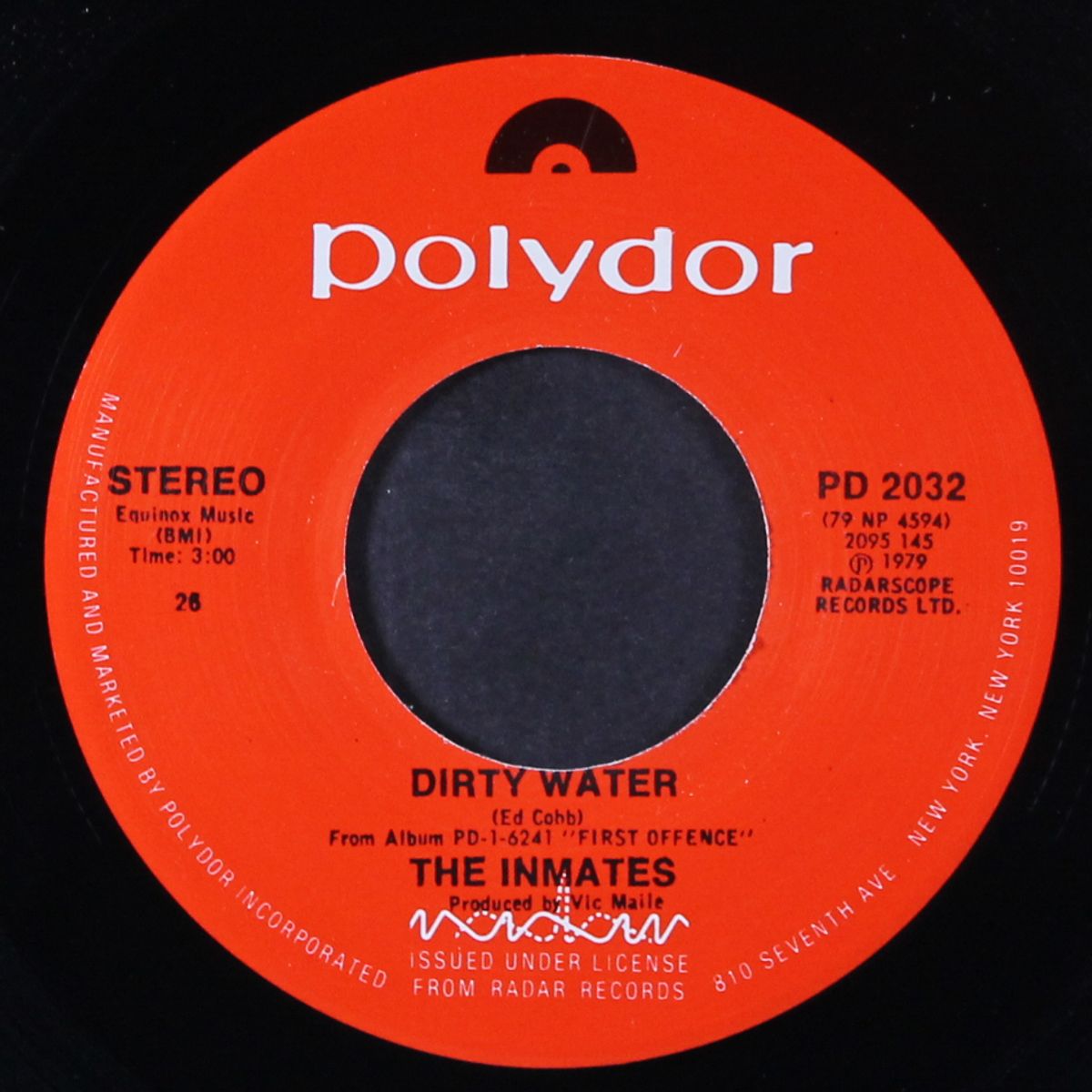 dirty water by INMATES