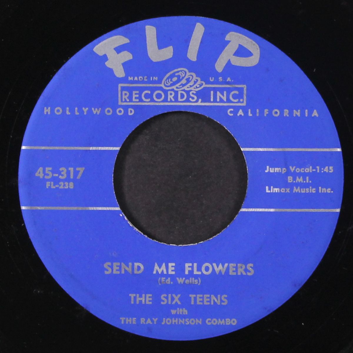 afar into the night / send me flowers by SIX TEENS