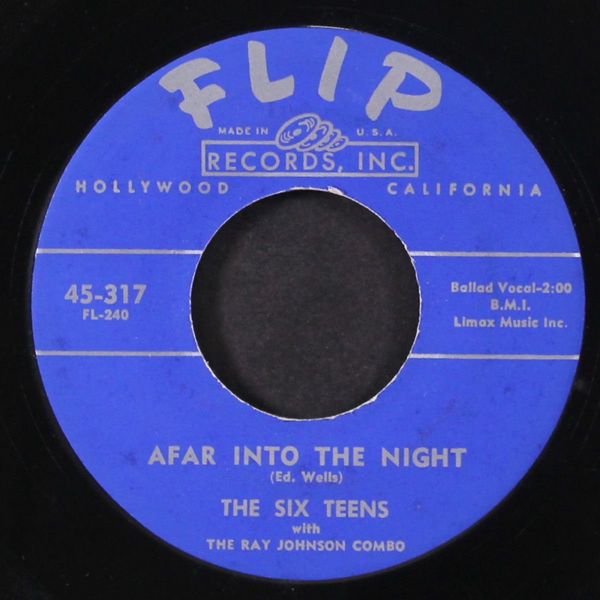 afar into the night / send me flowers by SIX TEENS