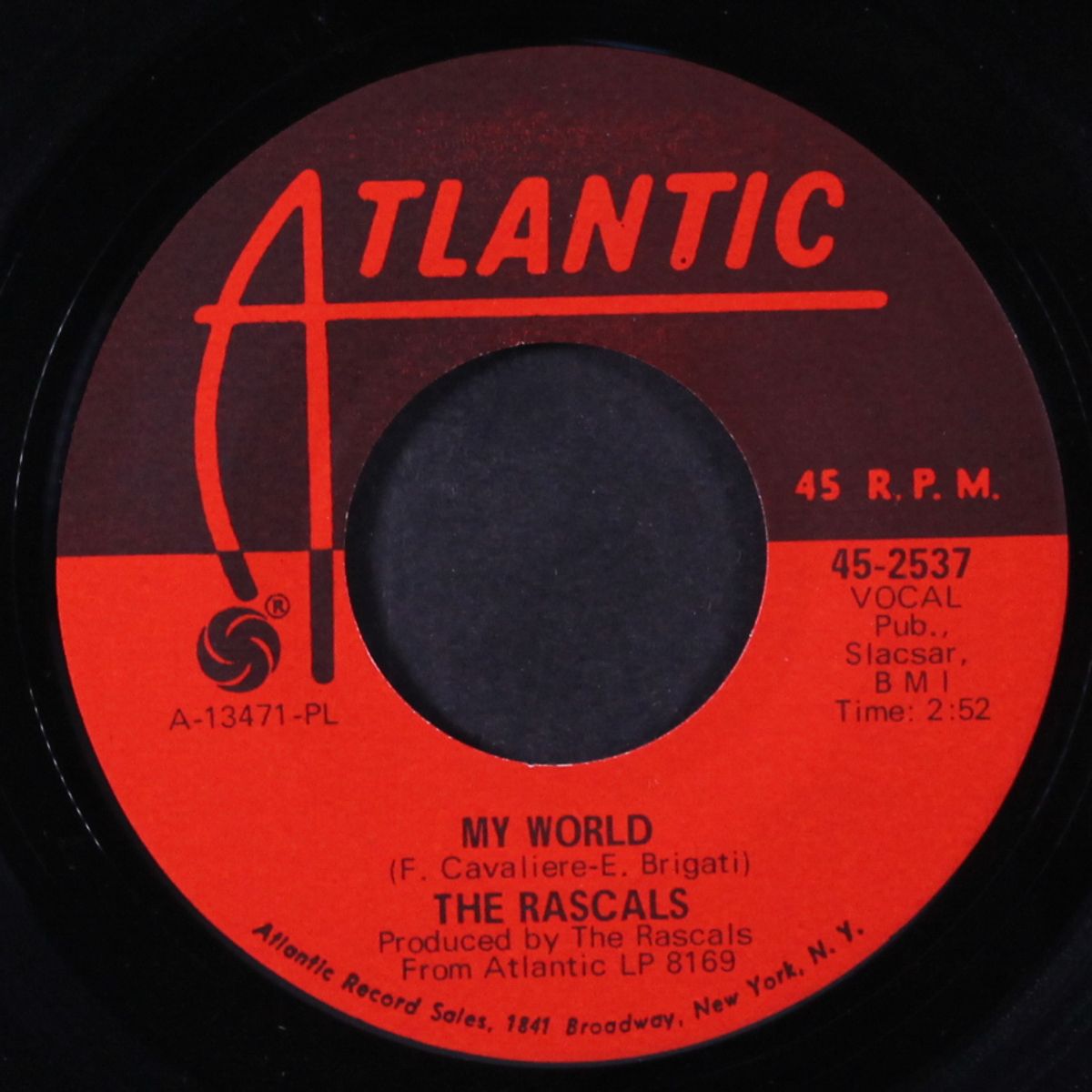 people got to be free / my world by RASCALS