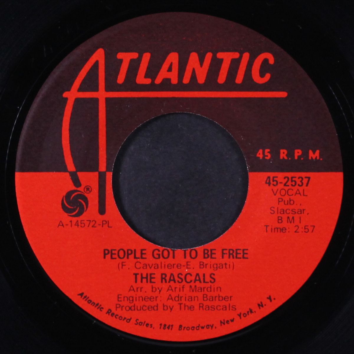 people got to be free / my world by RASCALS