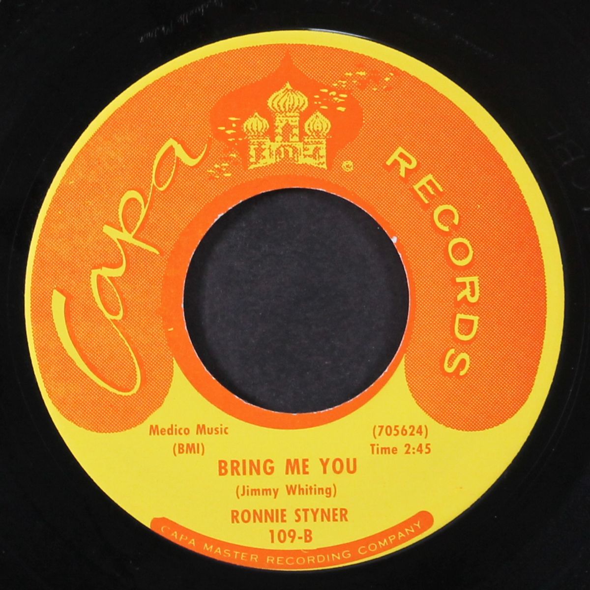 hey, hey baby / bring me you by RONNIE STYNER