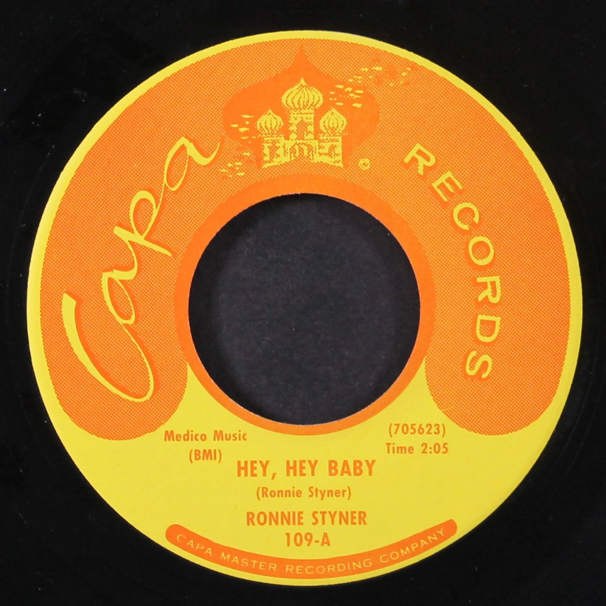 hey, hey baby / bring me you by RONNIE STYNER