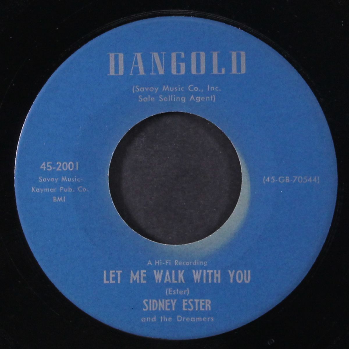 after you're gone / let me walk with you by SIDNEY ESTER