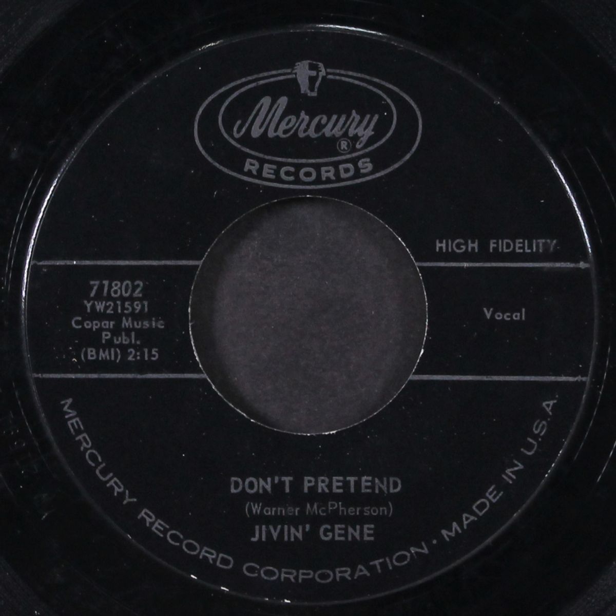 don't pretend by JIVIN' GENE