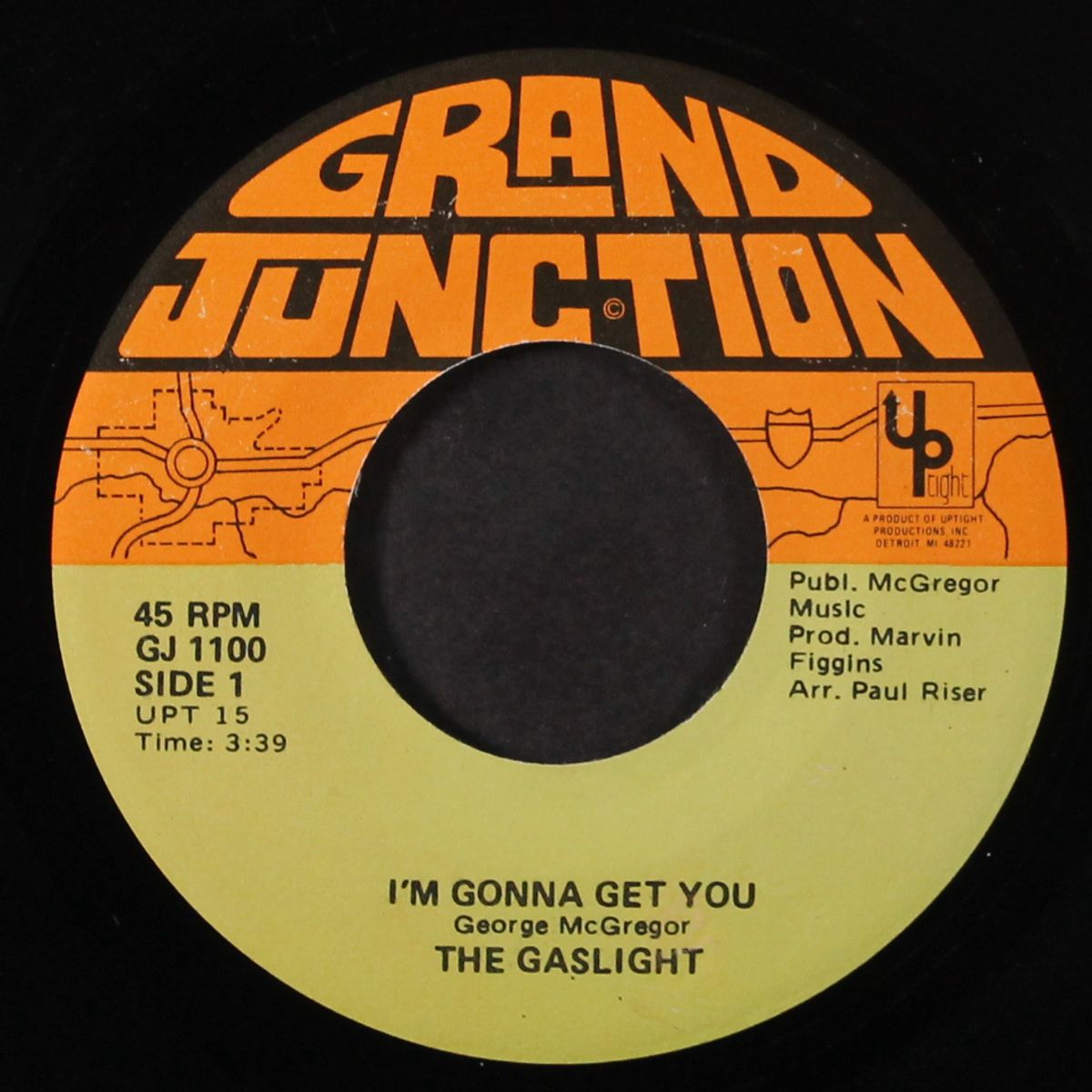 i'm only a man / i'm gonna get you by GASLIGHT
