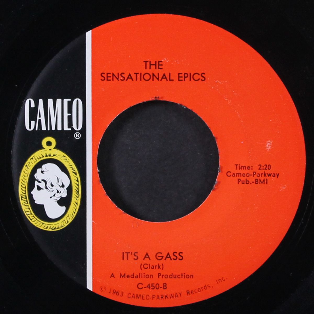 i've been hurt / it's a gass by SENSATIONAL EPICS