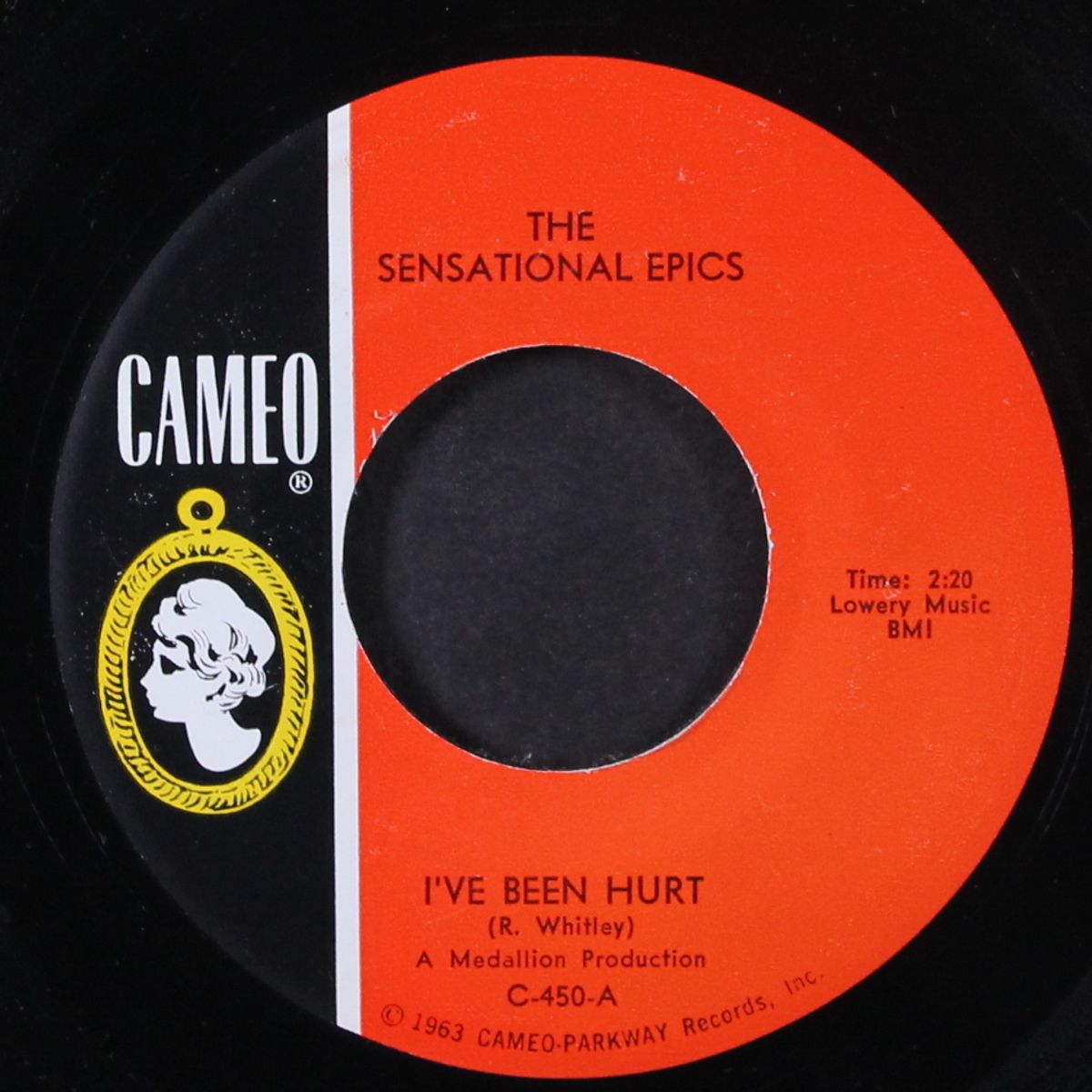 i've been hurt / it's a gass by SENSATIONAL EPICS