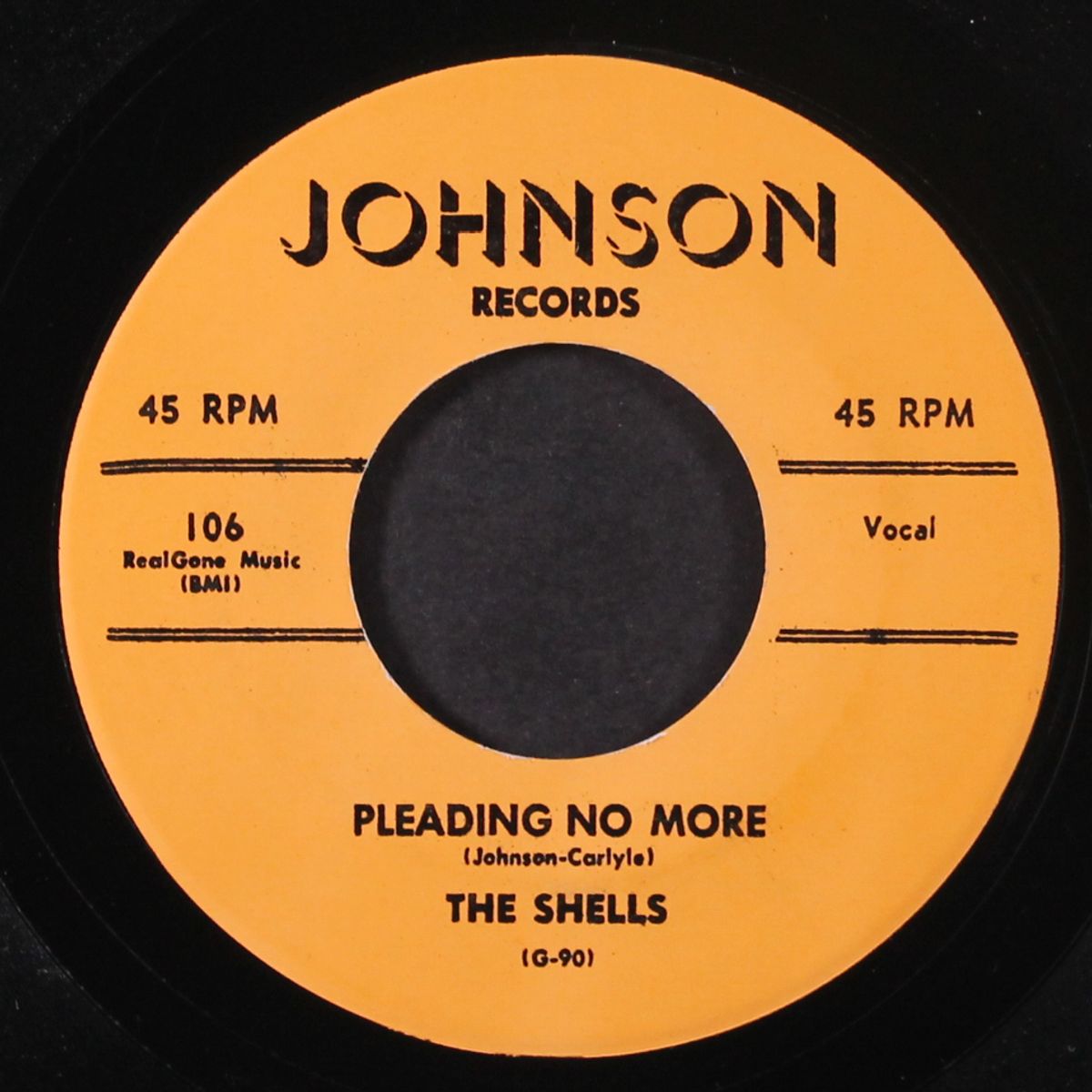 pleading no more / don't say goodbye by SHELLS