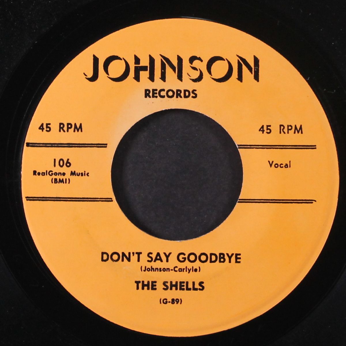 pleading no more / don't say goodbye by SHELLS