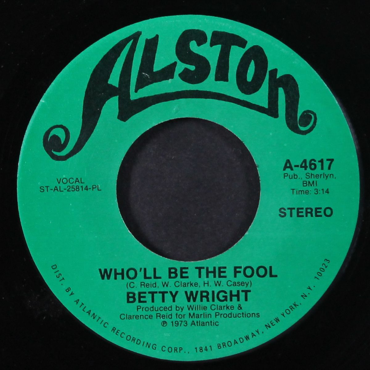 it's hard to stop / who'll be the fool by BETTY WRIGHT