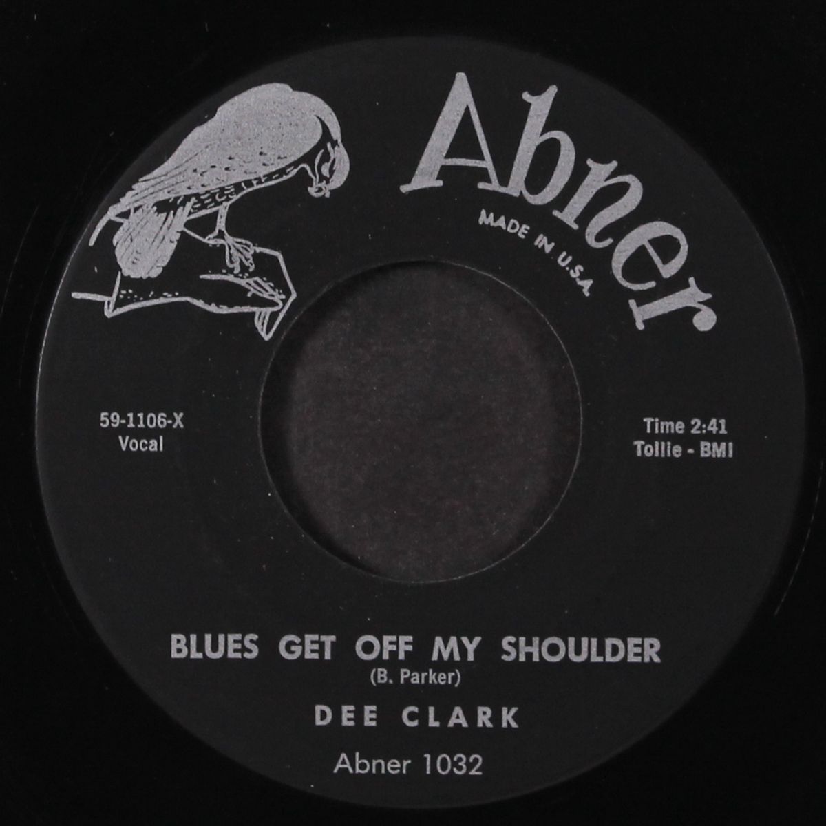 blues get off my shoulder / how about that by DEE CLARK