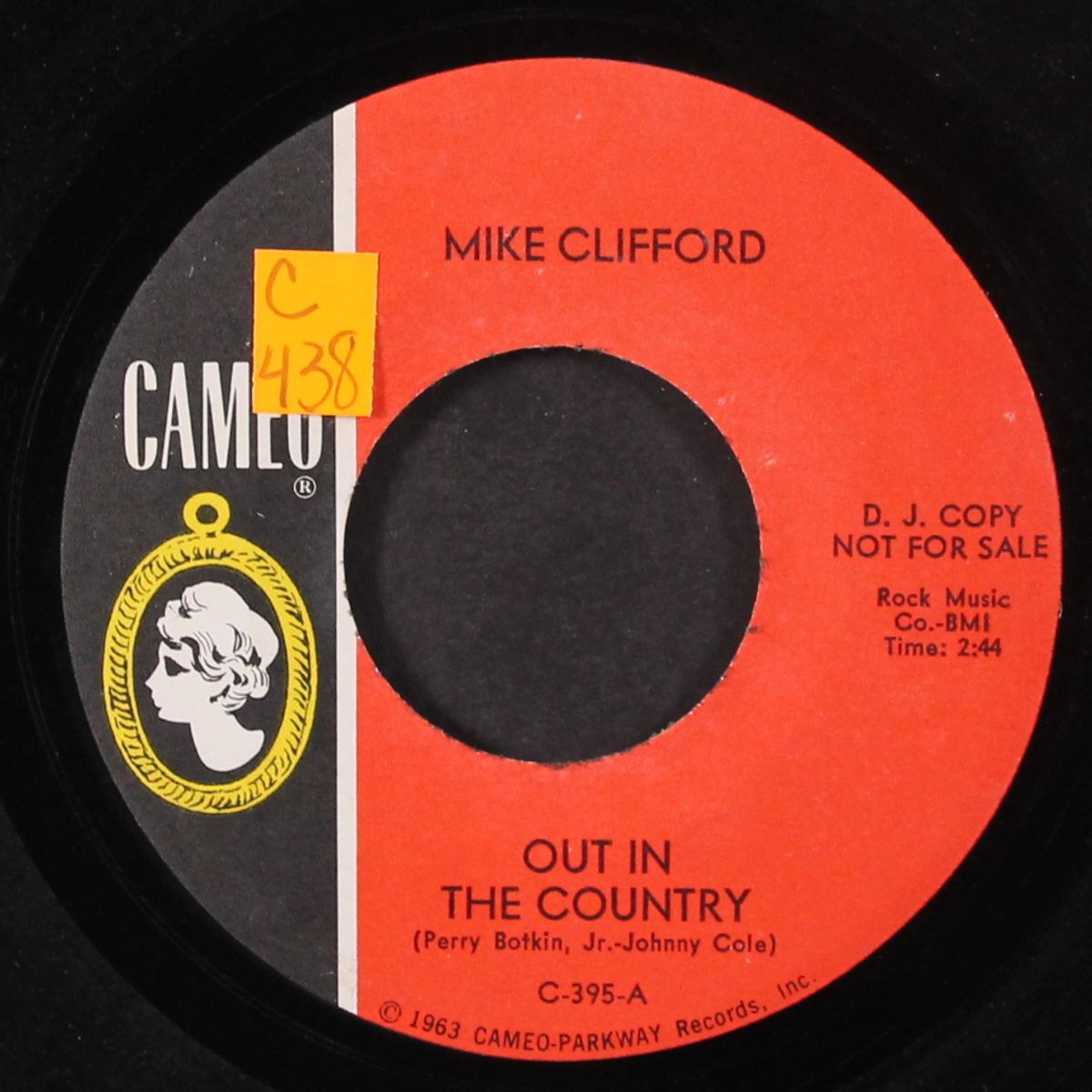 out in the country / countin' by MIKE CLIFFORD