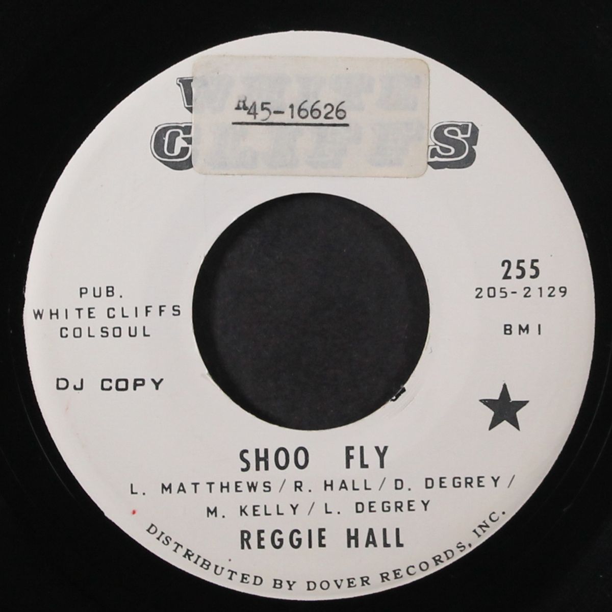 please, please, phone / shoo fly by REGGIE HALL