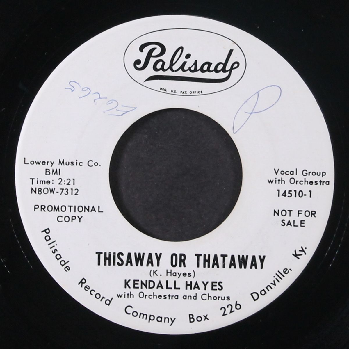 jungle of love / thisaway or thataway by KENDALL HAYES