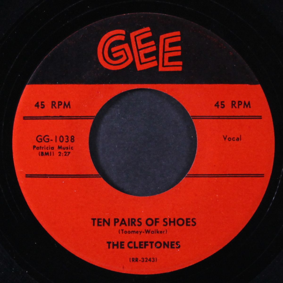 see you next year / ten pairs of shoes by CLEFTONES