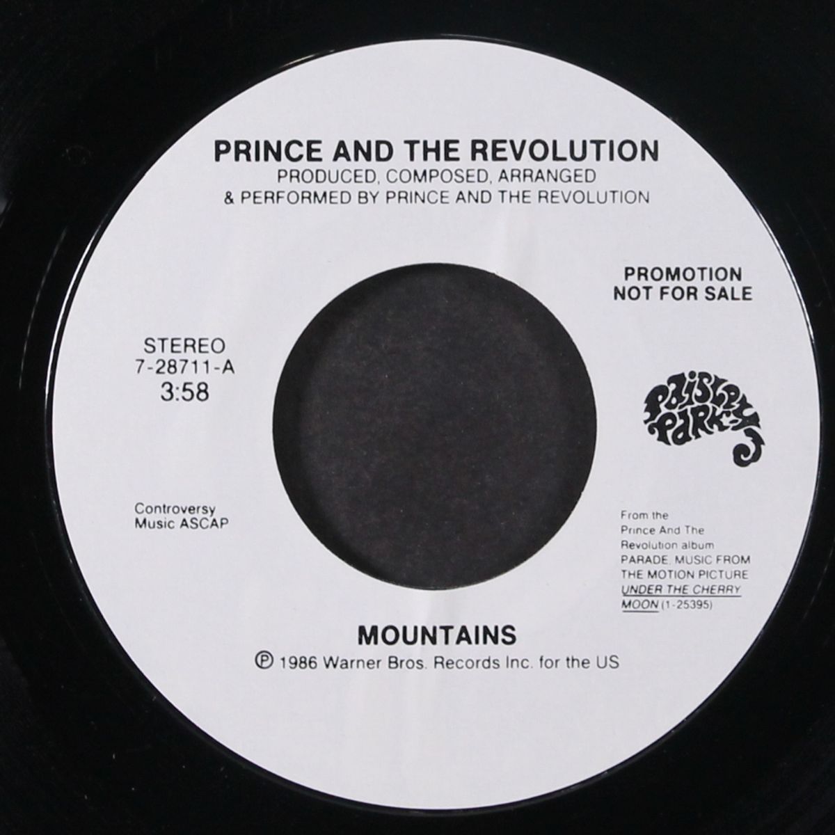 mountains / same by PRINCE