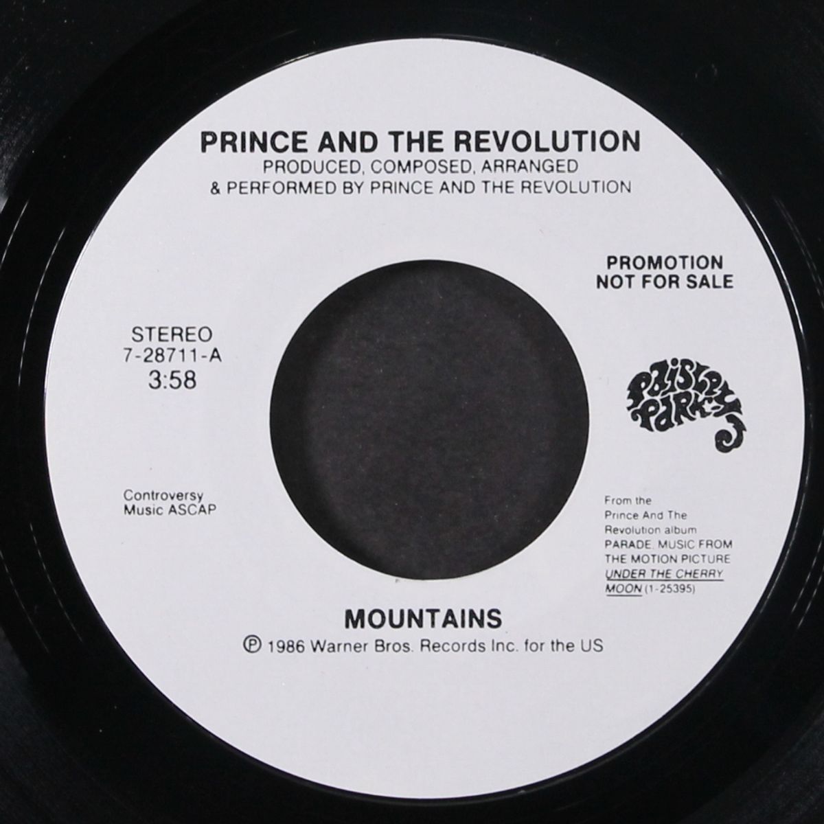 mountains / same by PRINCE