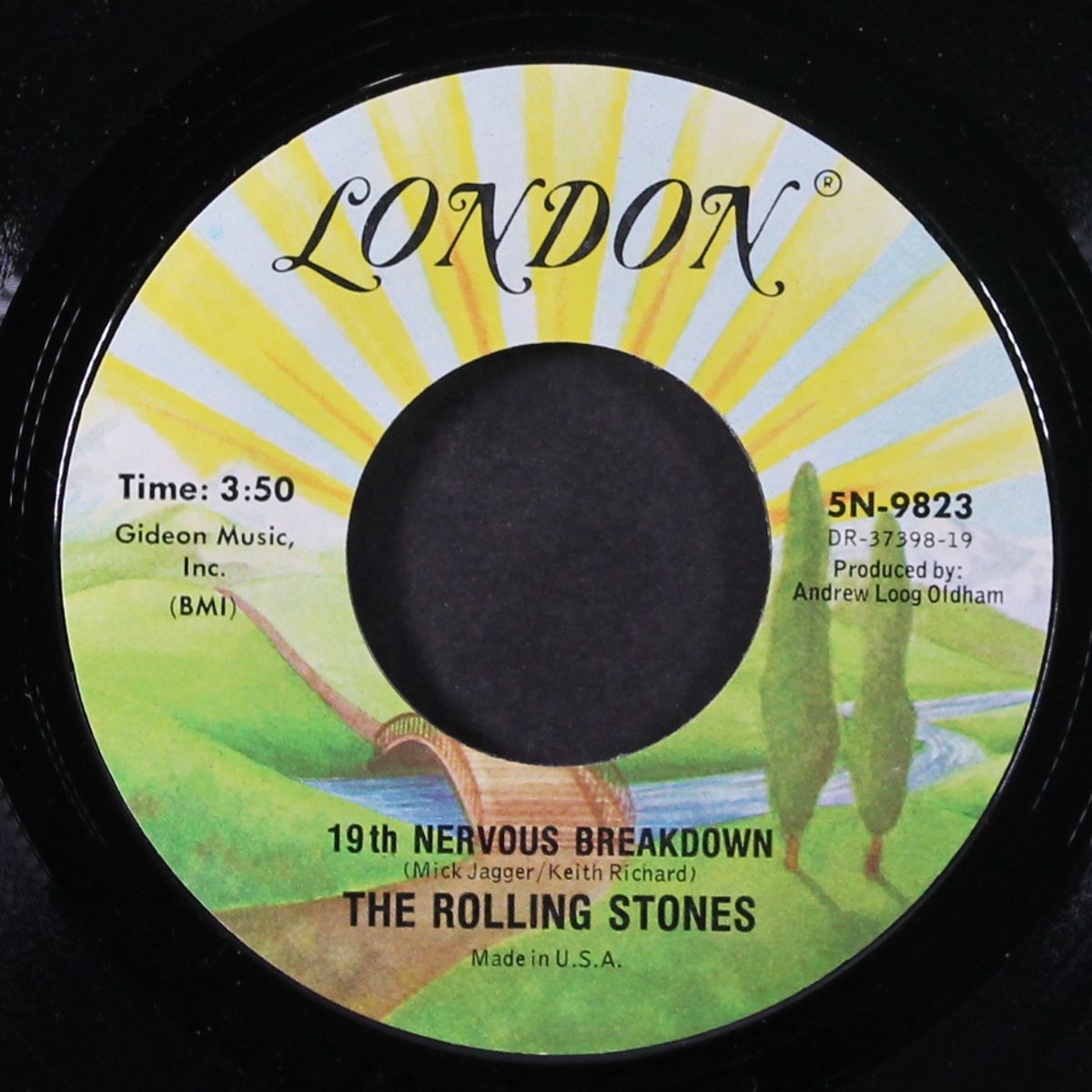 19th nervous breakdown / sad day by ROLLING STONES