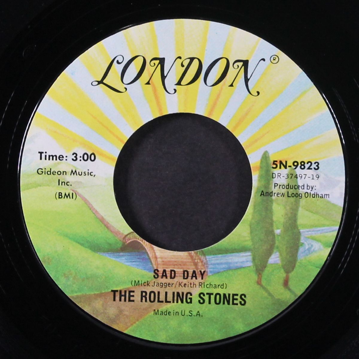 19th nervous breakdown / sad day by ROLLING STONES