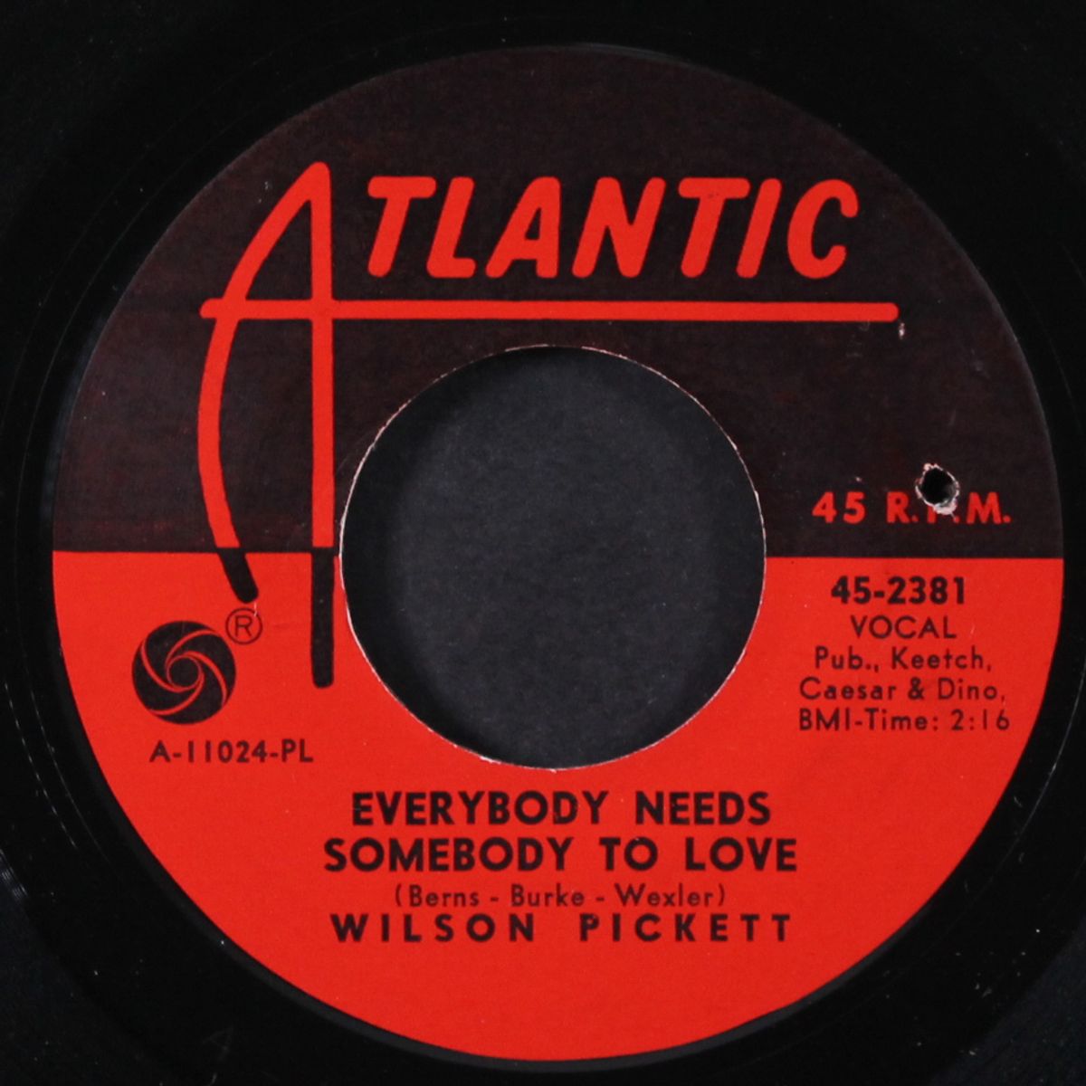 everybody needs somebody to love by WILSON PICKETT