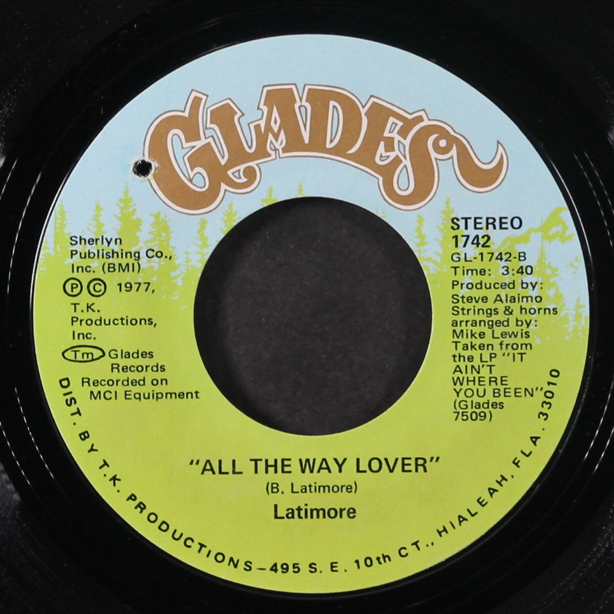 i get lifted / all the way lover by LATIMORE