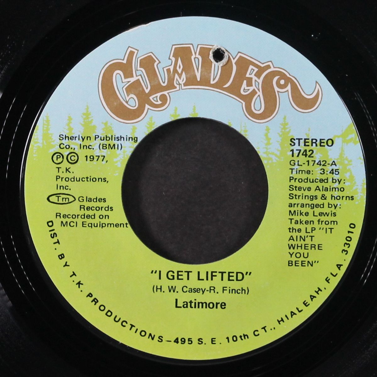 i get lifted / all the way lover by LATIMORE