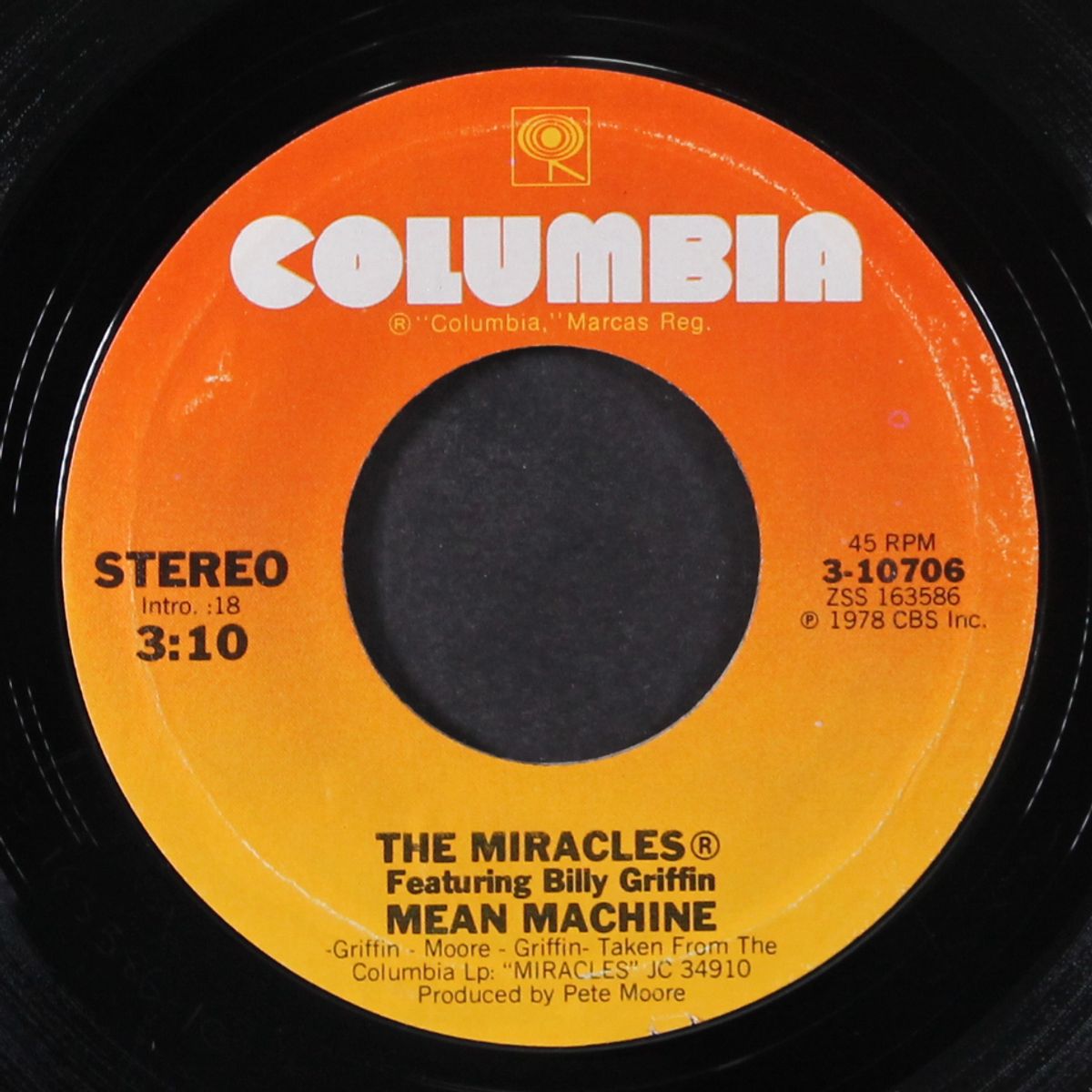 the magic of your eyes / mean machine by MIRACLES