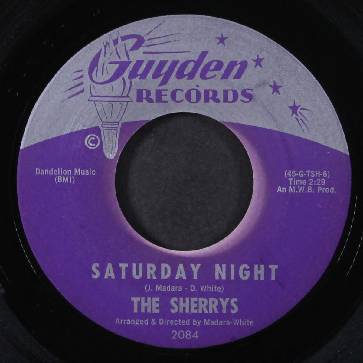 i've got no one / saturday night by SHERRYS