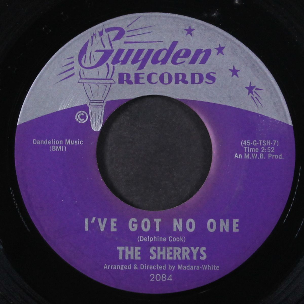 i've got no one / saturday night by SHERRYS