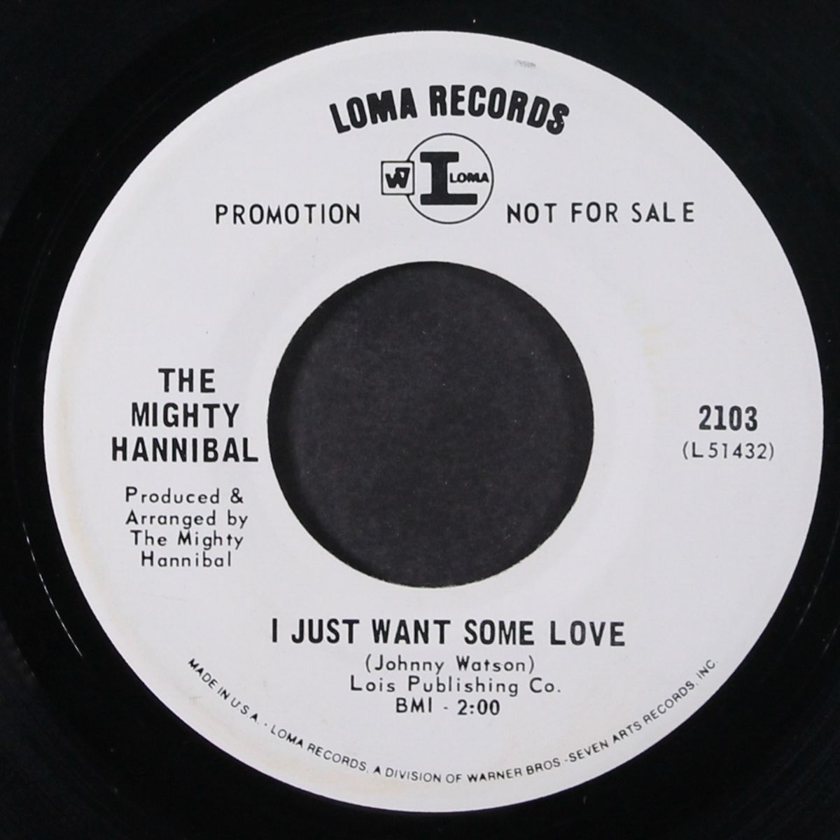 good time / i just want some love by MIGHTY HANNIBAL