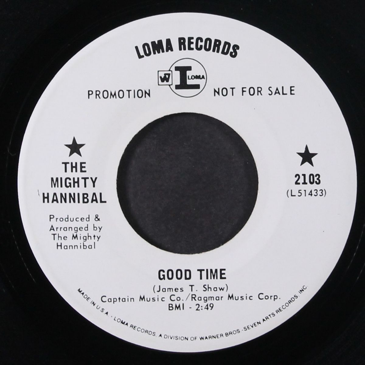 good time / i just want some love by MIGHTY HANNIBAL