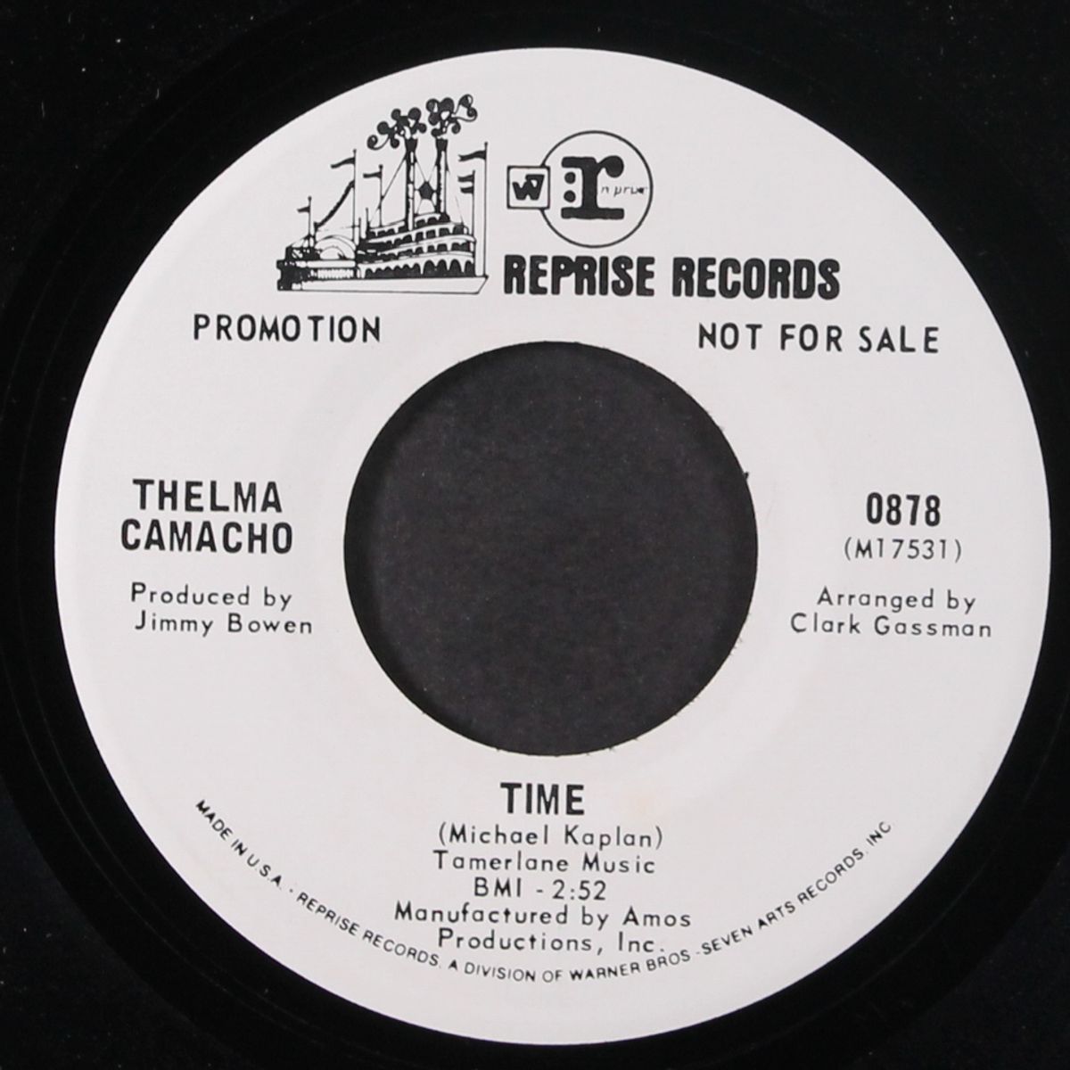 i keep it hid / time by THELMA CAMACHO
