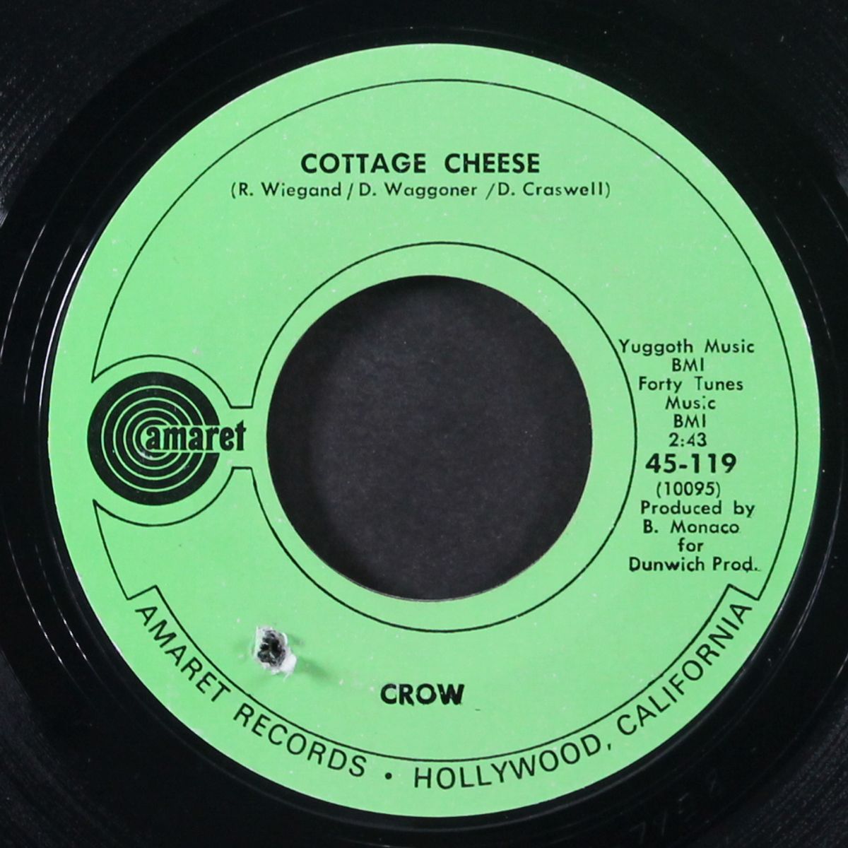 slow down / cottage cheese by CROW
