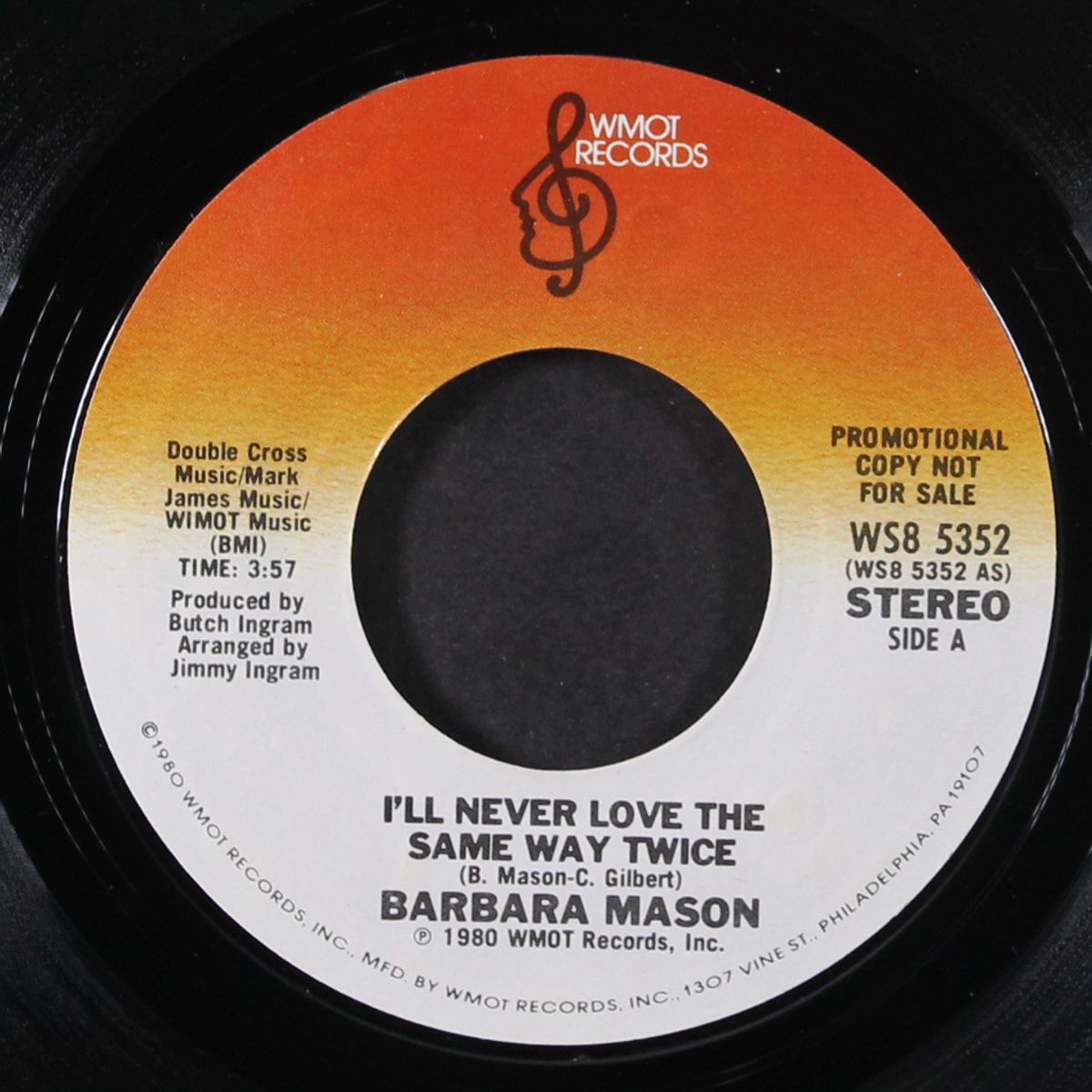 i'll never love the same way twice / same by BARBARA MASON
